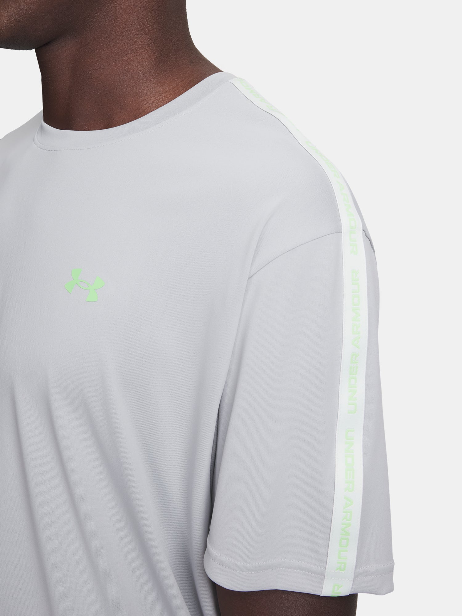Férfi póló Under Armour UA Tech Taping SS