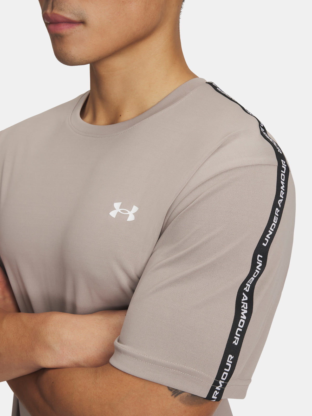 Férfi póló Under Armour UA Tech Taping SS