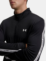 Férfi póló Under Armour UA Tech Taping 1/2 Zip