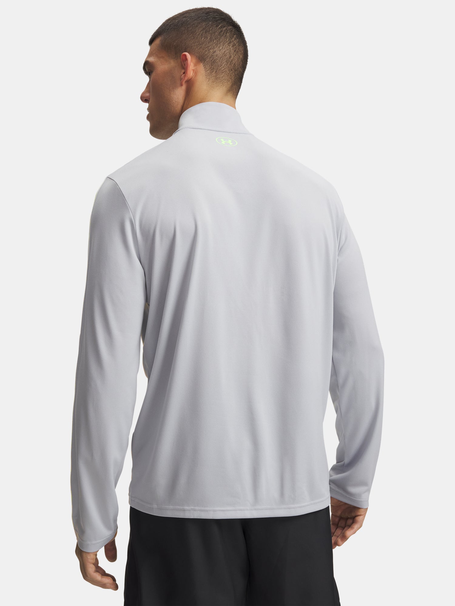 Férfi póló Under Armour UA Tech Taping 1/2 Zip