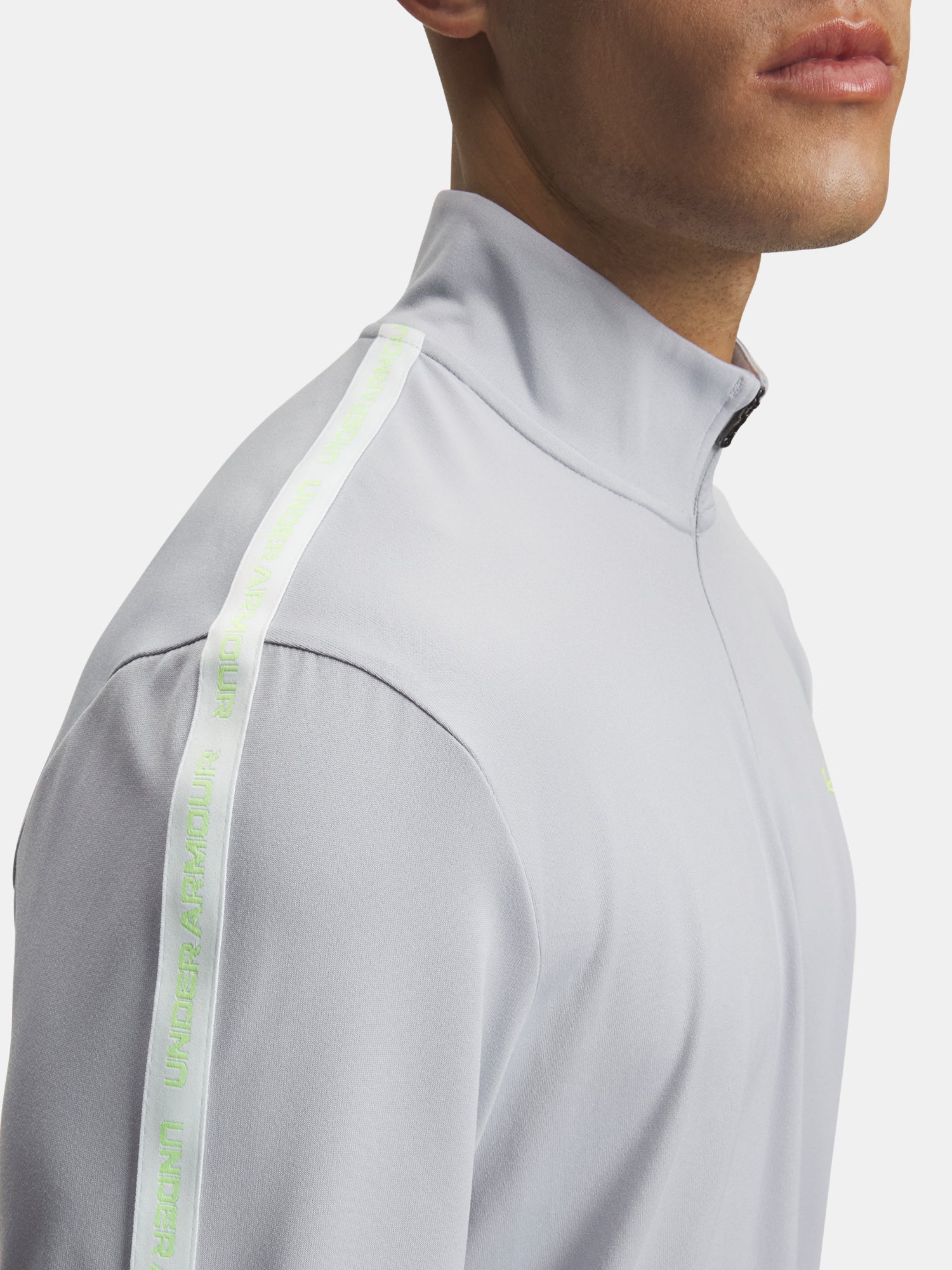 Férfi póló Under Armour UA Tech Taping 1/2 Zip