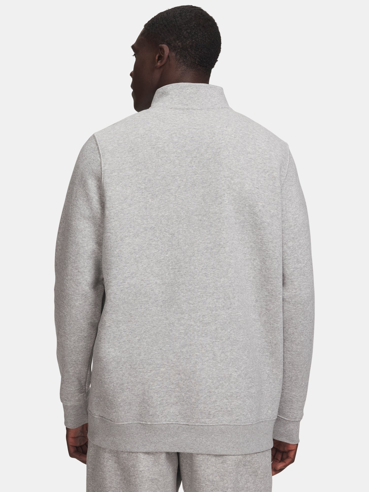 Pánská mikina Under Armour UA Icon Fleece 1/4 Zip-GRY