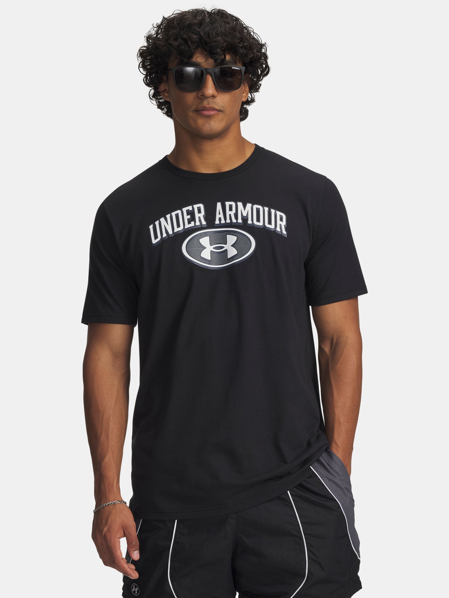 Férfi póló Under Armour UA M WM Locker Tag SS