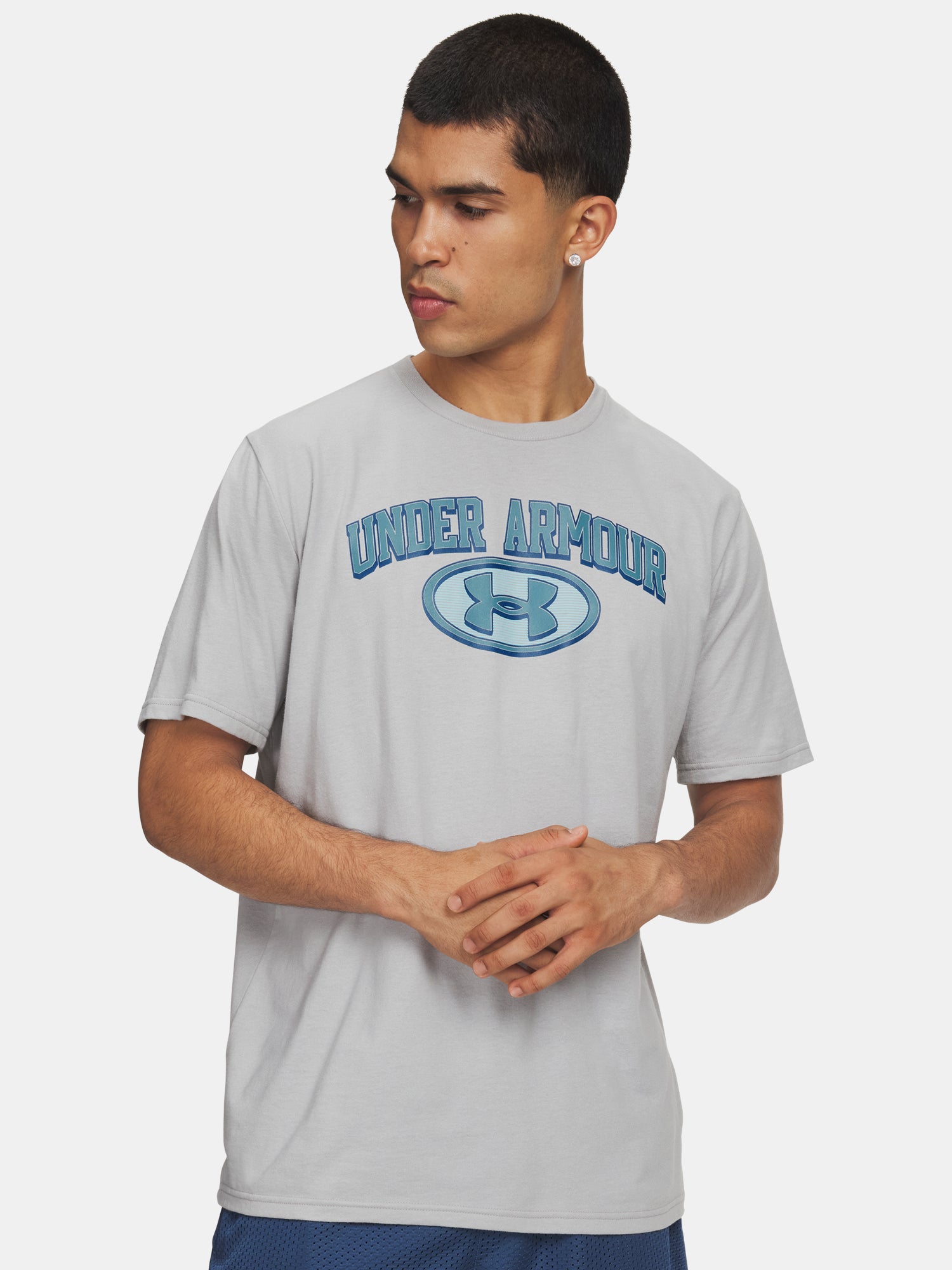 Férfi póló Under Armour UA M WM Locker Tag SS