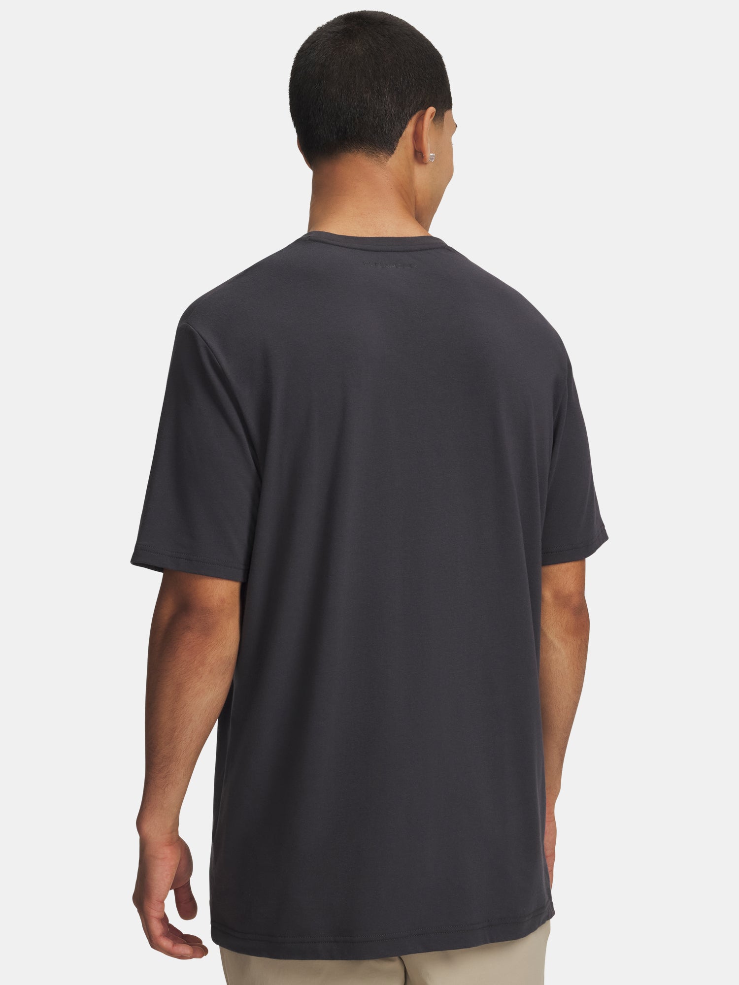Férfi póló Under Armour UA EXPLOR Graphic SS-GRY