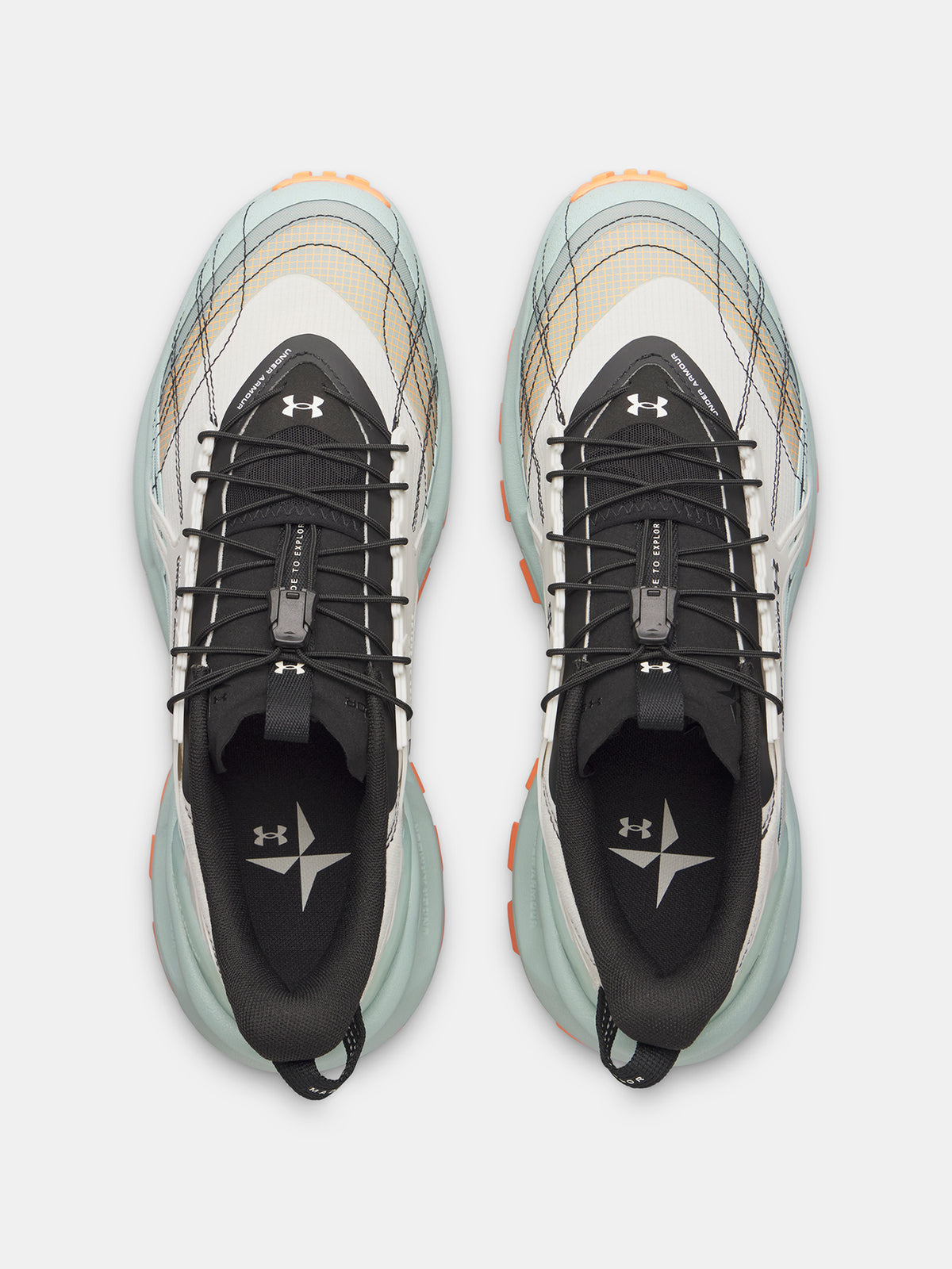 Unisex cipõ Under Armour UA EXPLOR TRAIL-WHT