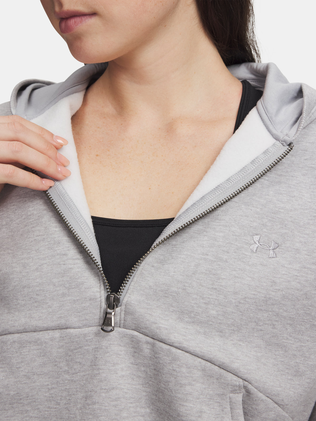 Nõi pulóver Under Armour UA Icon Fleece HZ Hoodie