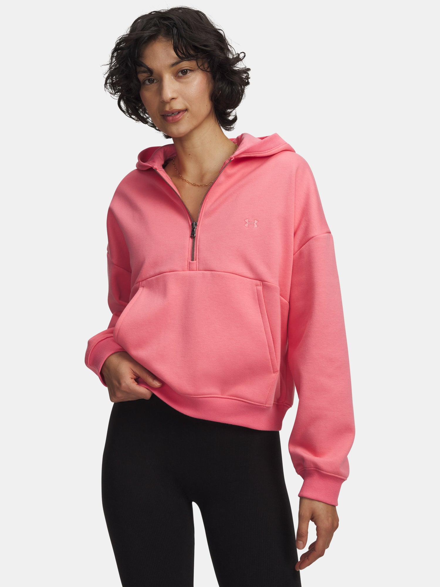 Nõi pulóver Under Armour UA Icon Fleece HZ Hoodie