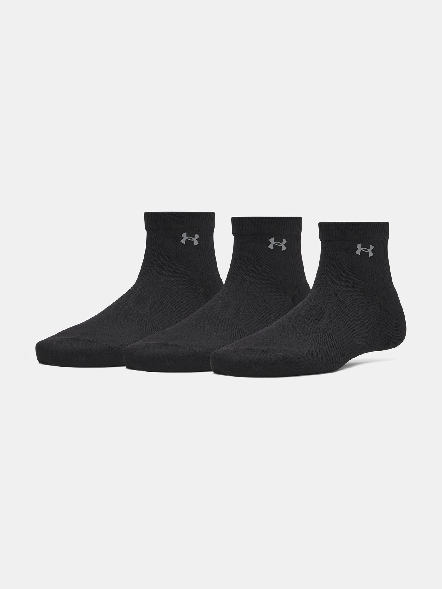 Nõi zokni Under Armour Women\'s Vanish 3pk Qtr