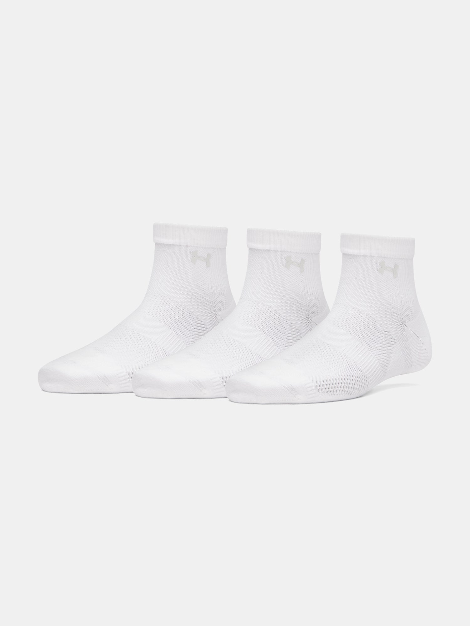 Nõi zokni Under Armour Women\'s Vanish 3pk Qtr