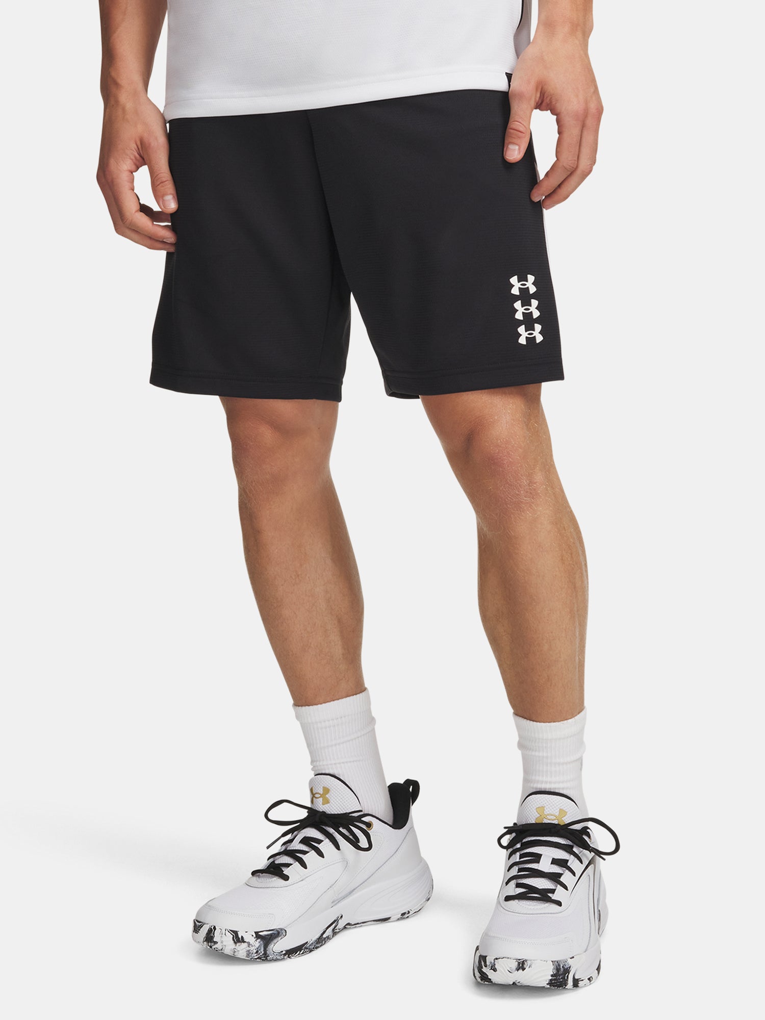 Férfi Under Armour UA M Hoop Next Gen Short rövidnadrág