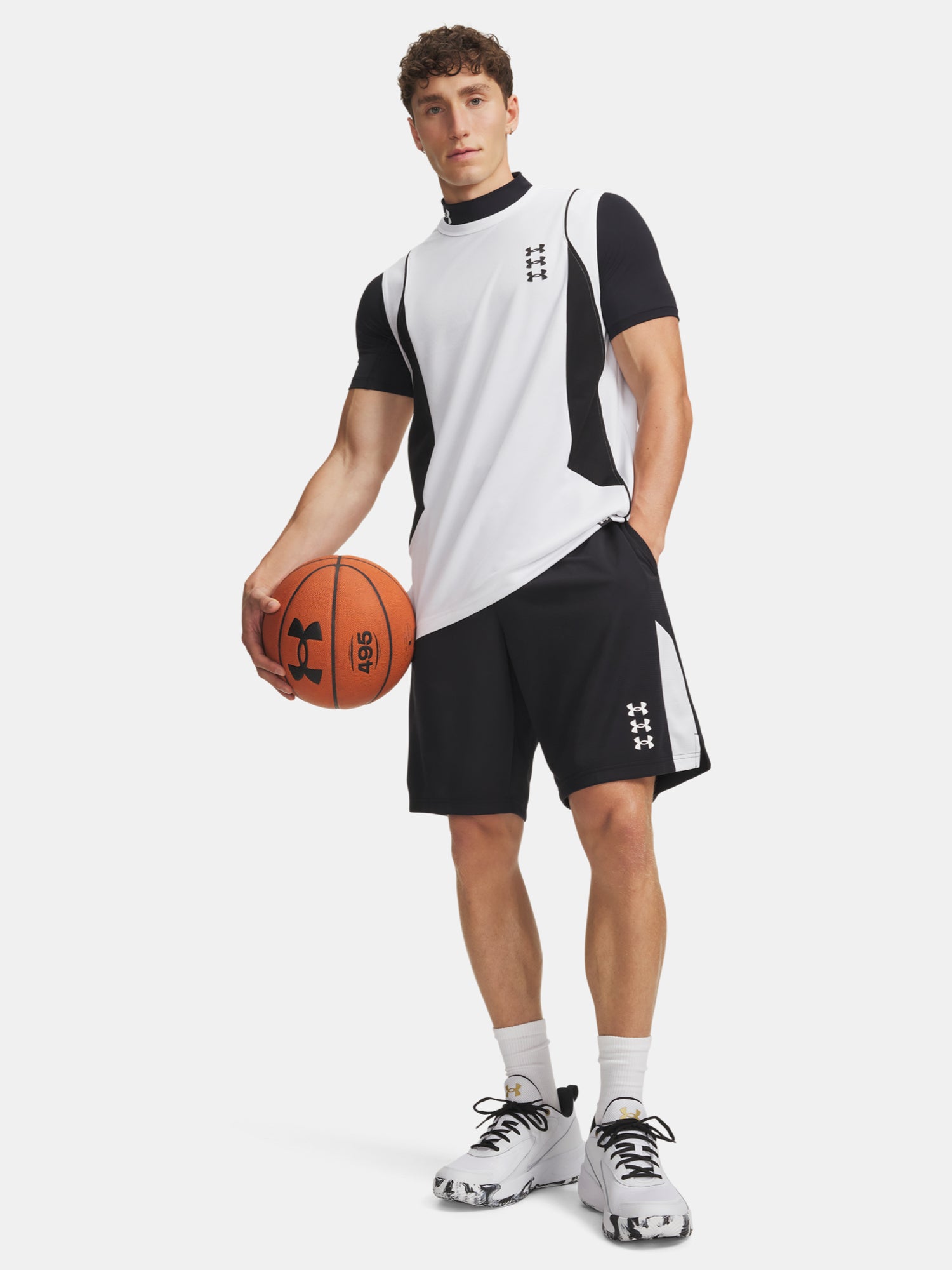 Férfi Under Armour UA M Hoop Next Gen Short rövidnadrág