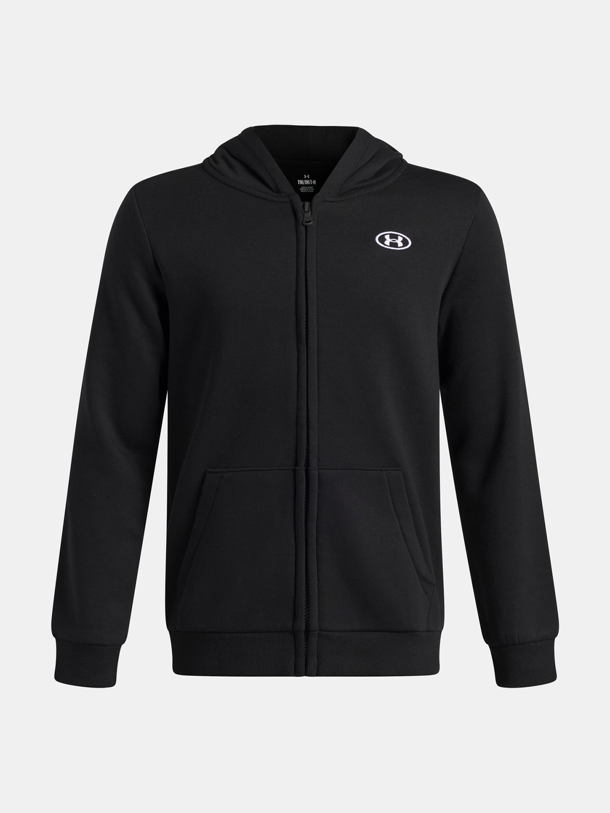 Fiú Under Armour UA B RIVAL FLEECE FZ HOODIE pulóver