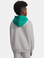 Fiú Under Armour UA B RIVAL FLC GRAPHICS HD pulóver