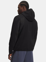 Férfi Under Armour UA Unstoppable Flc Txtrd FZ pulóver