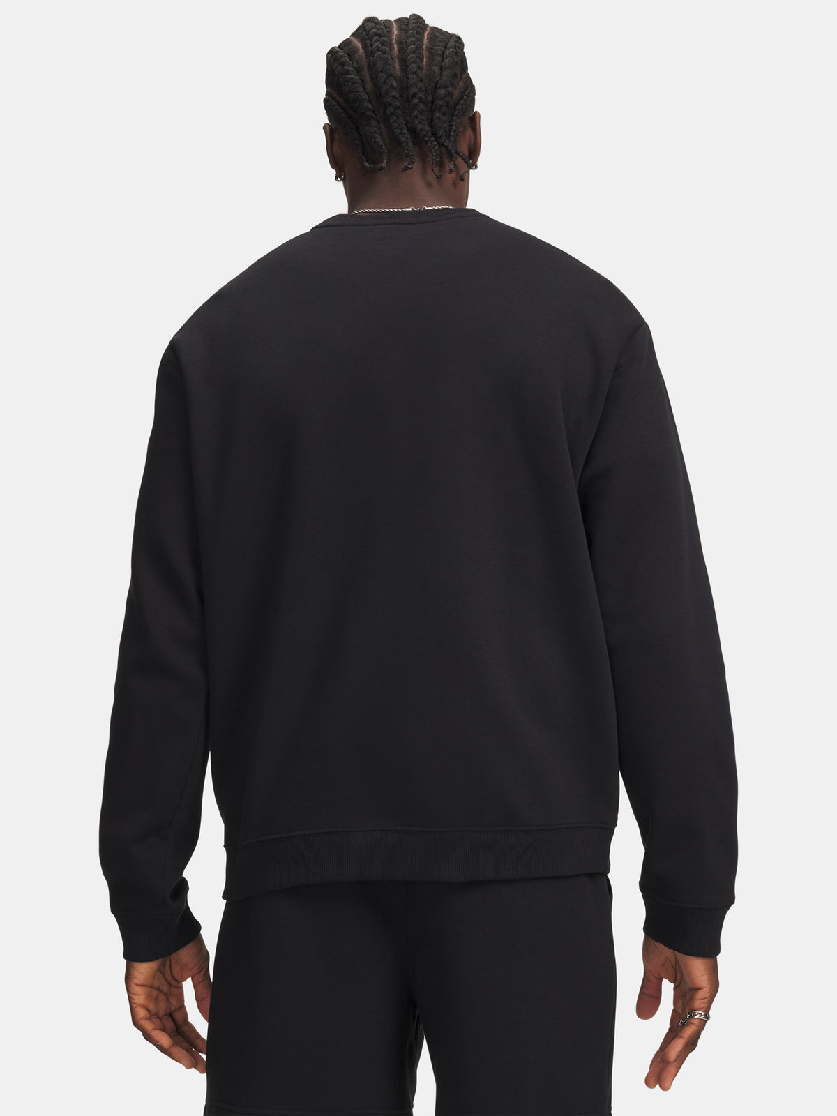 Férfi Under Armour UA RIval Flc Crew pulóver
