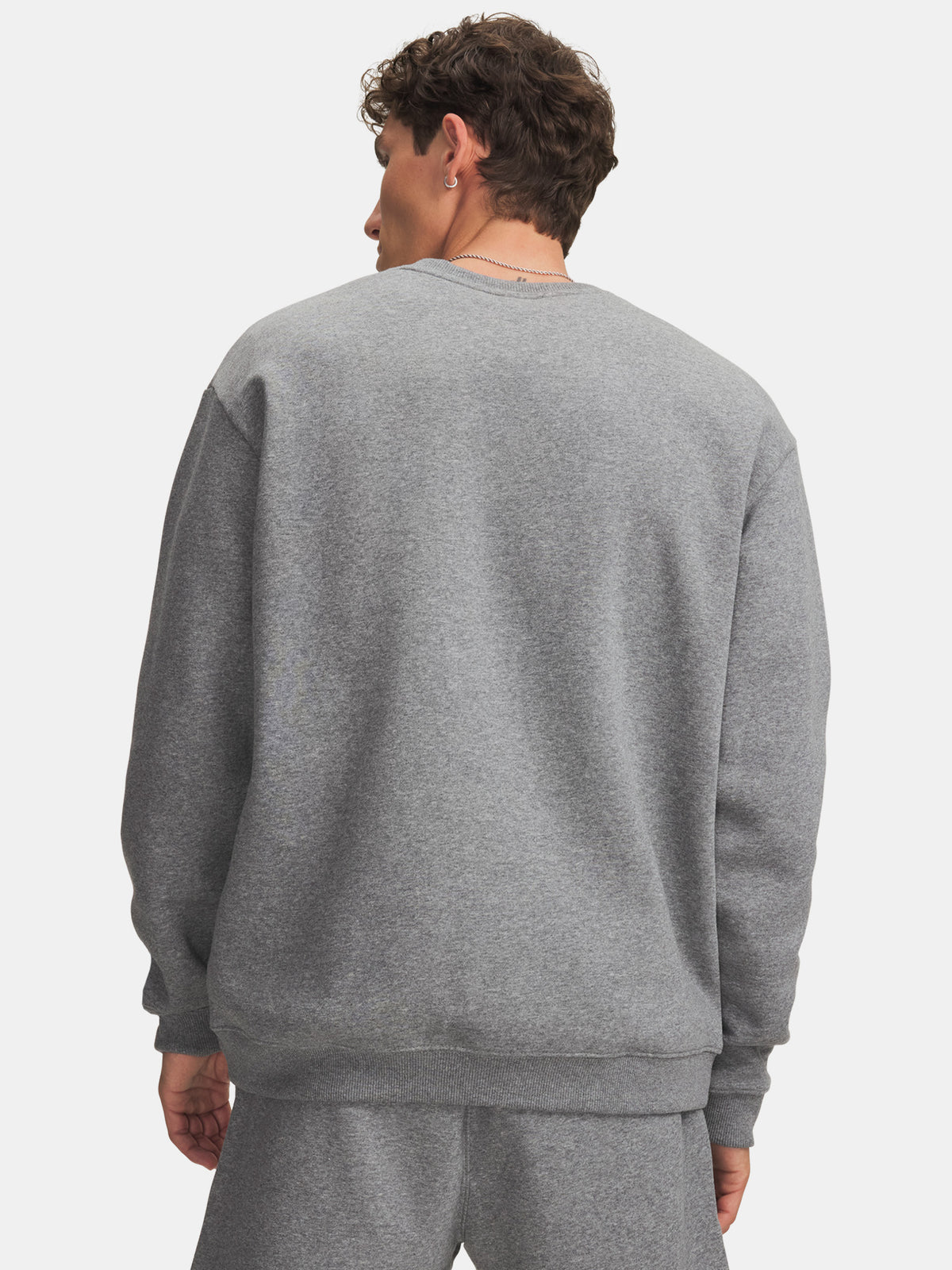 Férfi Under Armour UA RIval Flc Crew pulóver