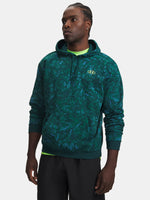 Férfi Under Armour UA Rival Flc Prtd Hoodie pulóver