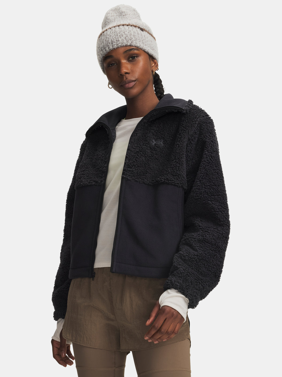 Nõi Under Armour W Basecamp Fleece FZ dzseki