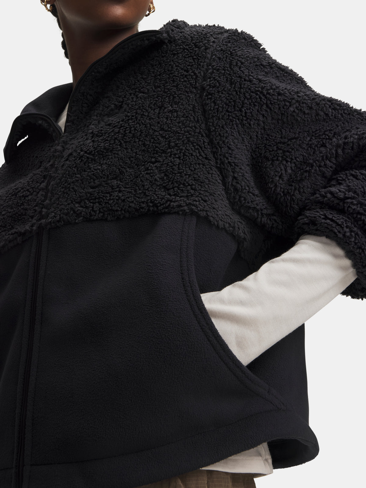 Nõi Under Armour W Basecamp Fleece FZ dzseki