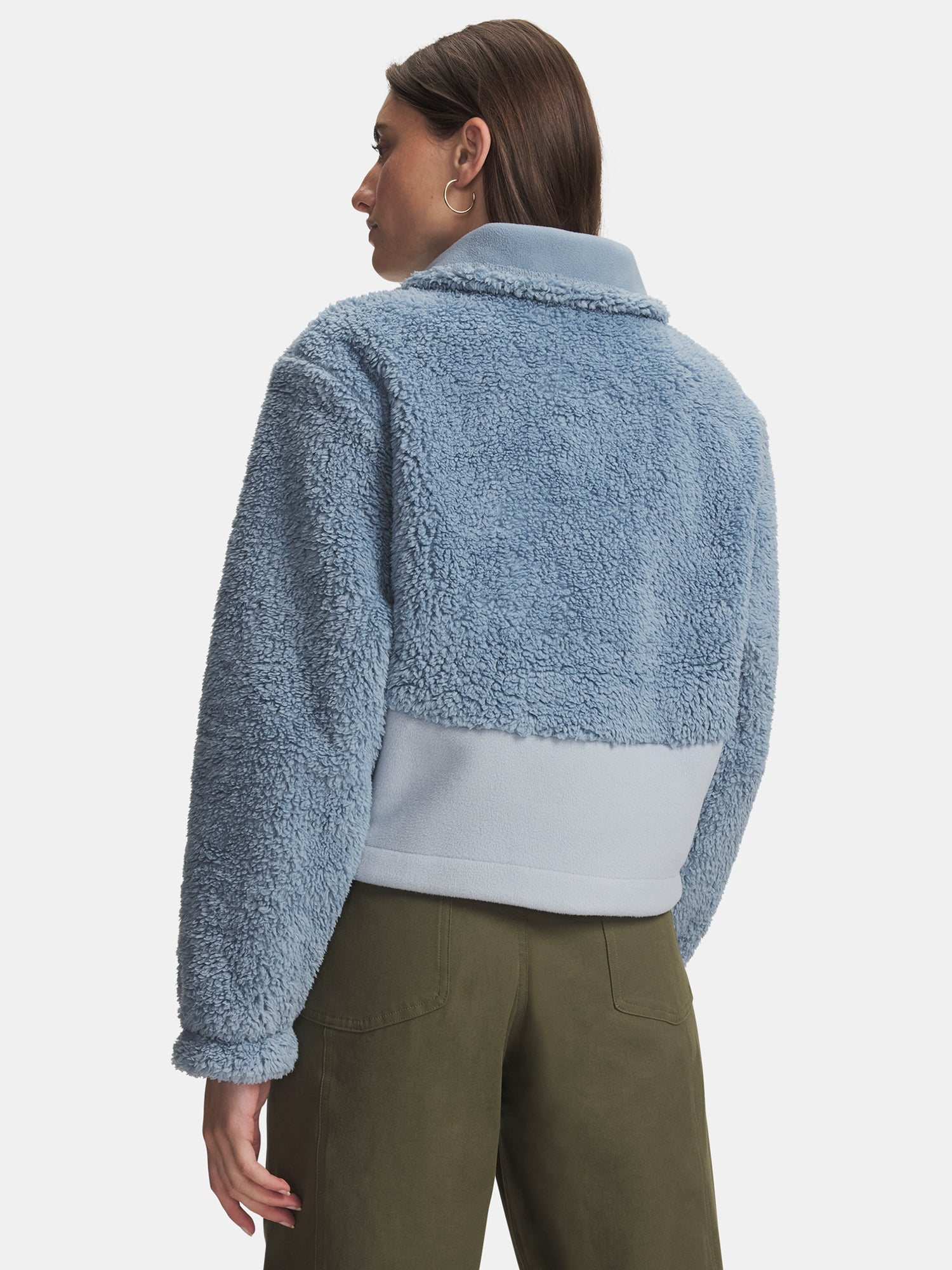 Nõi Under Armour W Basecamp Fleece FZ dzseki