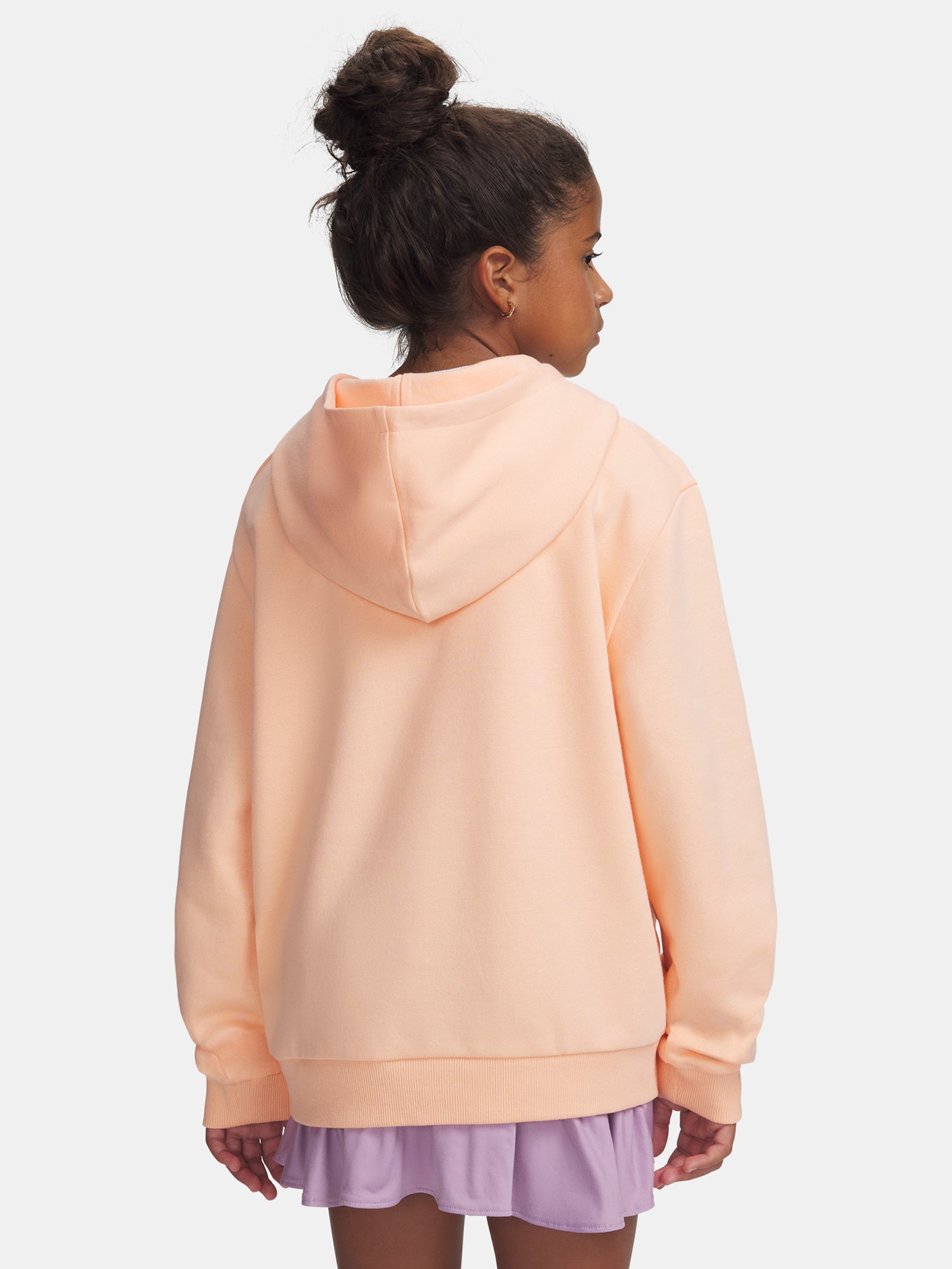 Lány pulóver Under Armour G Graphic Hoodie-ORG