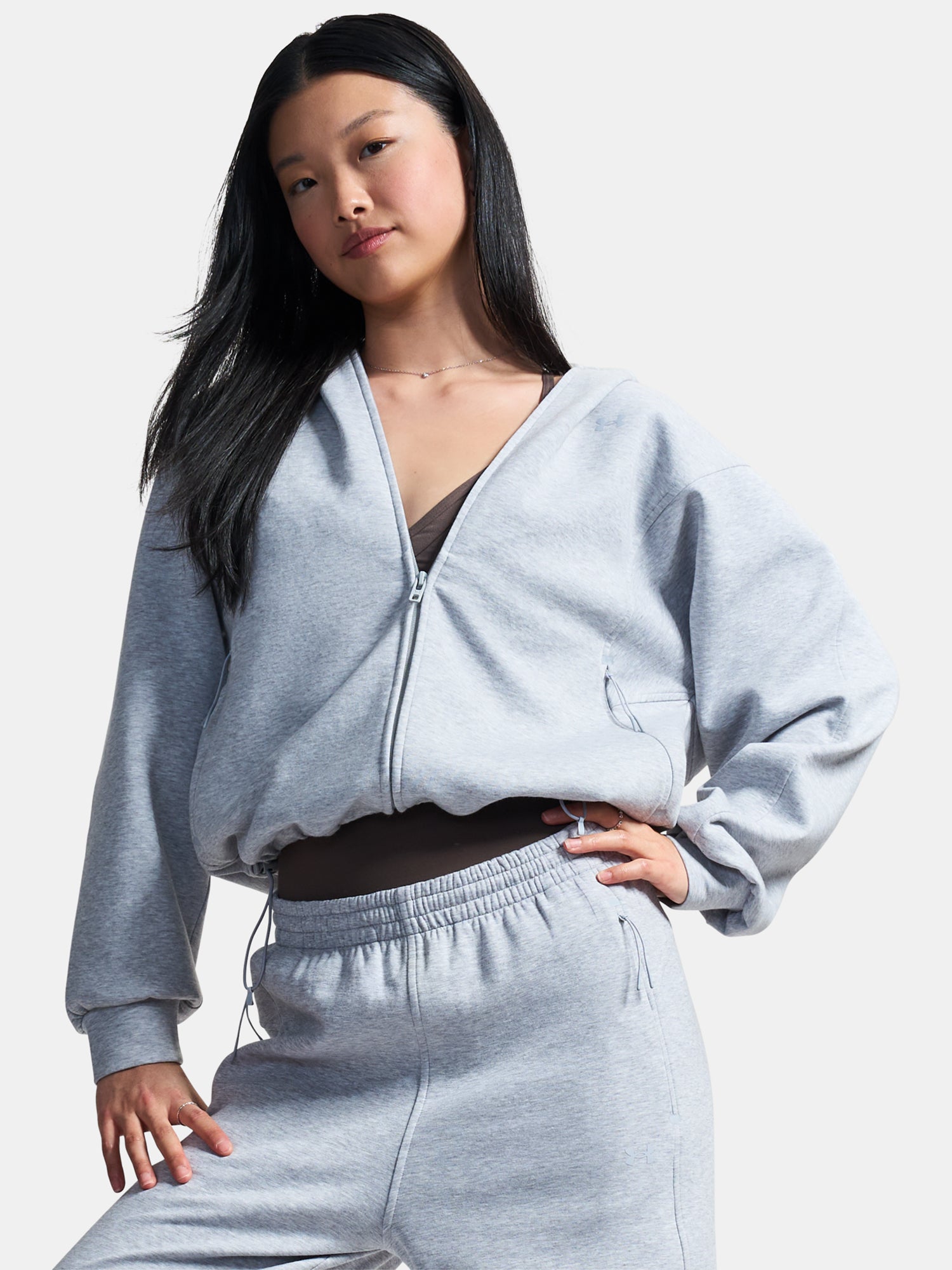 Nõi Under Armour Unstoppable Fleece FZ Jkt dzseki
