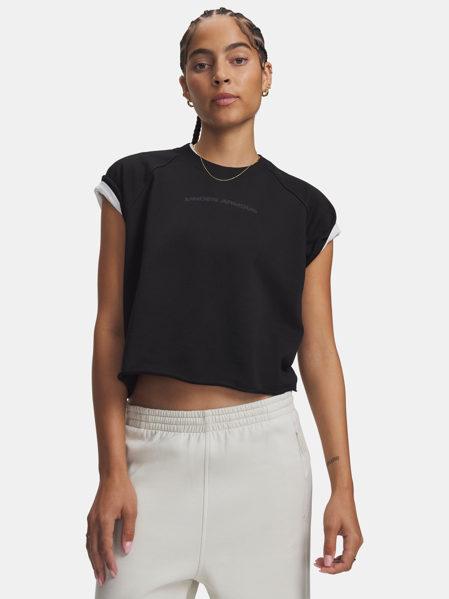Nõi Under Armour Icon WM Cut Off SS póló