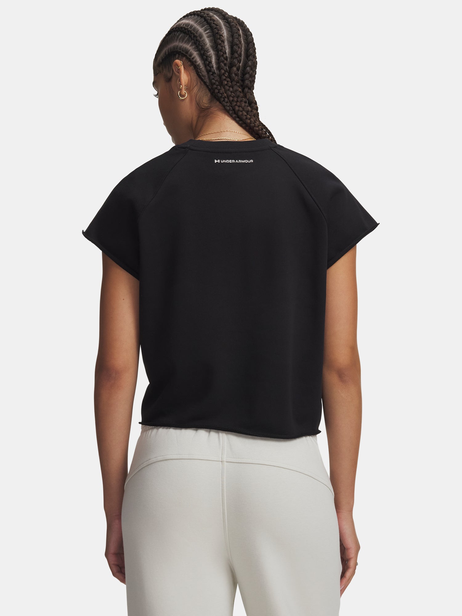 Nõi Under Armour Icon WM Cut Off SS póló