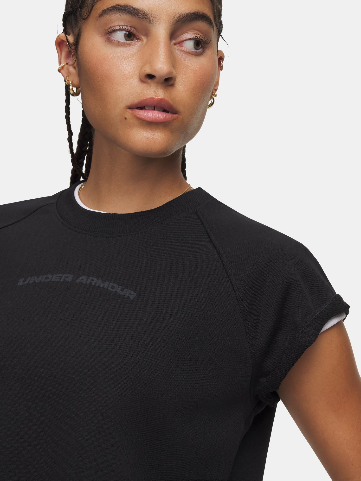Nõi Under Armour Icon WM Cut Off SS póló