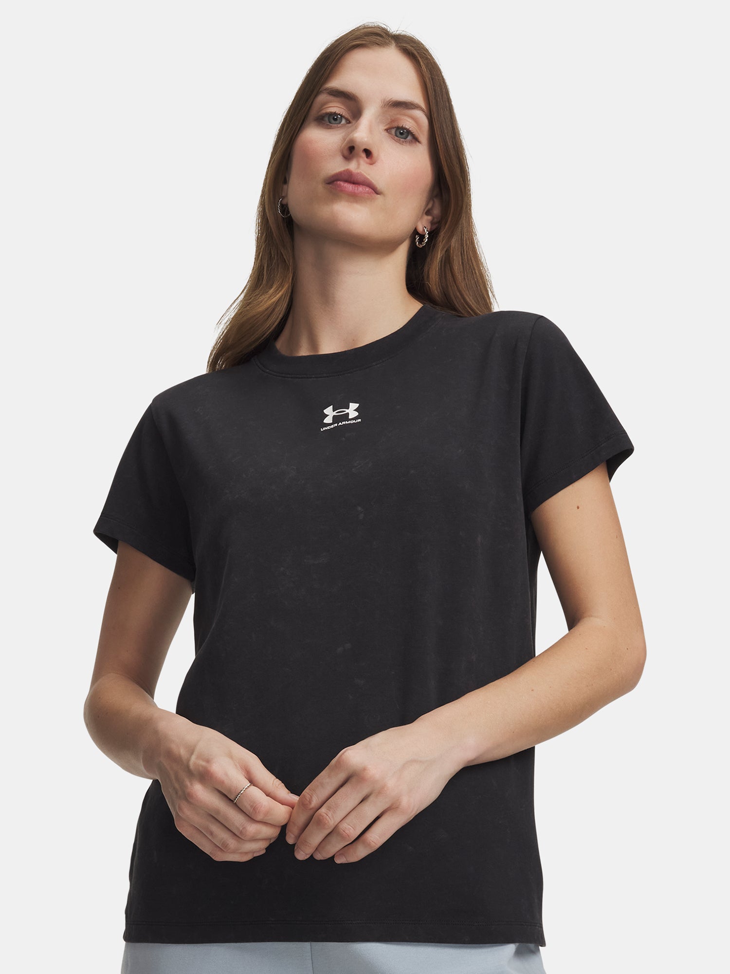 Nõi Under Armour Rival Cotton Wash SS póló