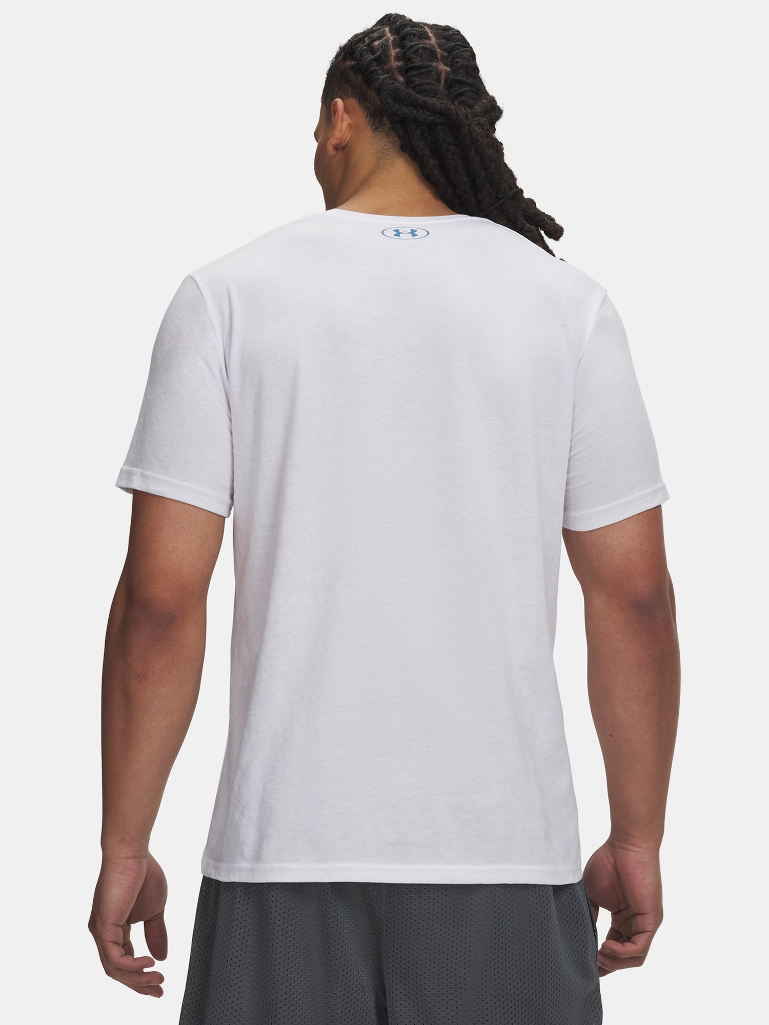 Férfi Under Armour UA Lockertag Print SS póló