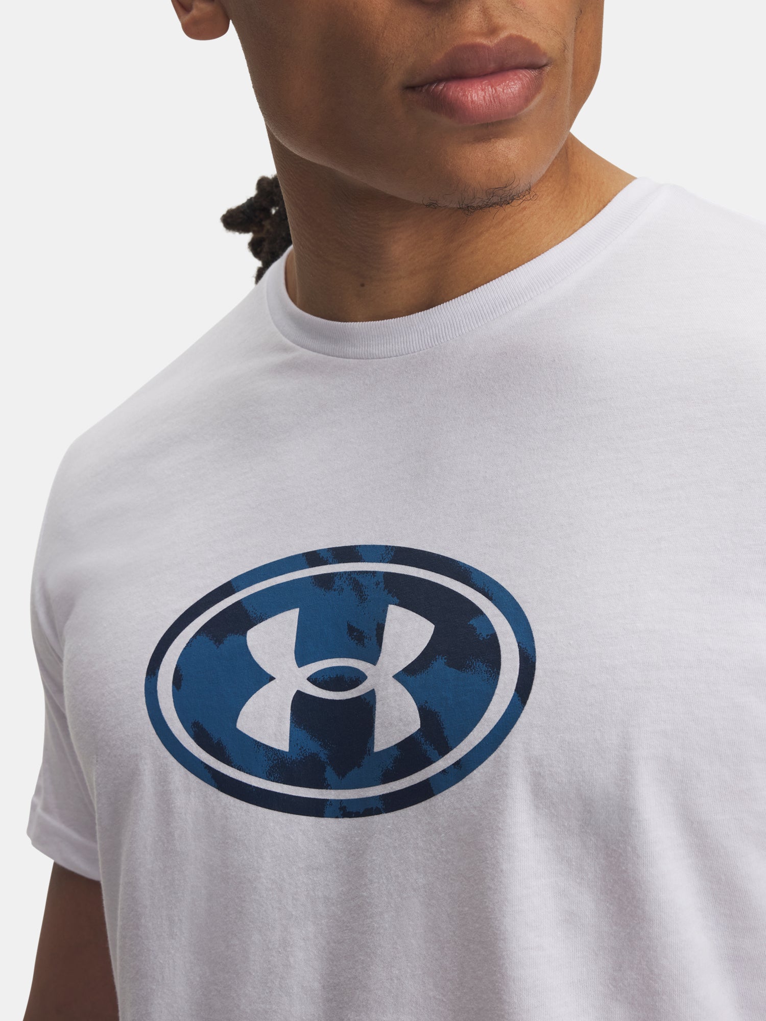 Férfi Under Armour UA Lockertag Print SS póló