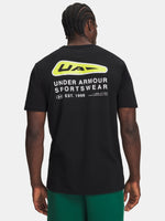 Férfi póló Under Armour UA M 60/40S LC SCORPIO SS