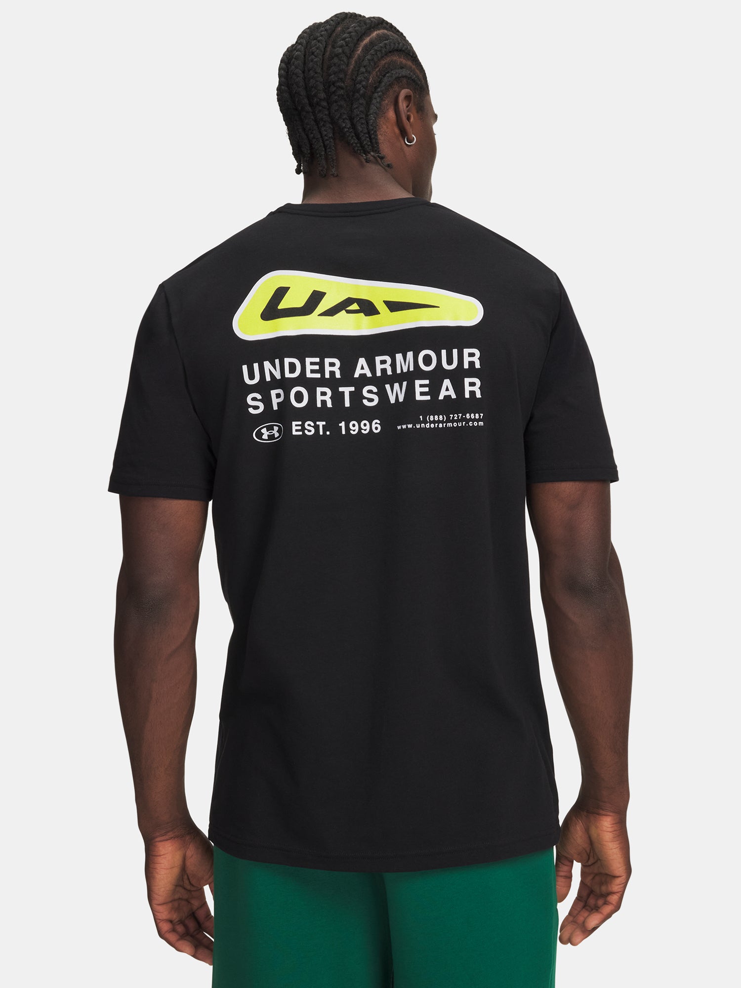 Férfi póló Under Armour UA M 60/40S LC SCORPIO SS