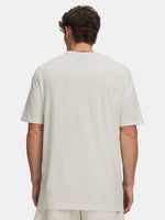 Férfi póló Under Armour UA M 60/40S BLEND LOGO SS