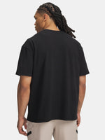 Férfi póló Under Armour UA M HWT METAL LOGO SS