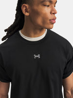 Férfi póló Under Armour UA M HWT METAL LOGO SS