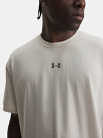 Férfi póló Under Armour UA M HWT METAL LOGO SS
