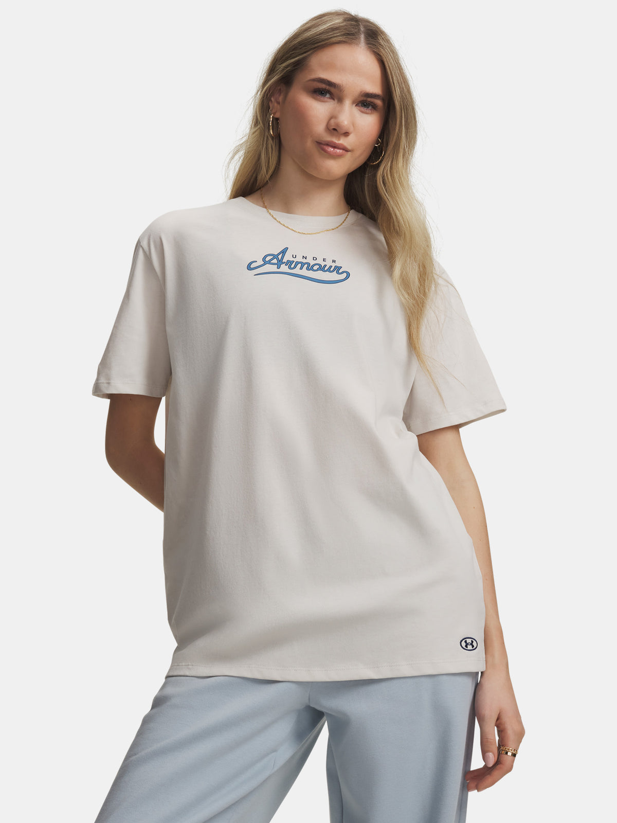 Nõi Under Armour UA W RIVAL WM GRAPHIC S póló