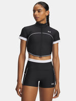 Nõi póló Under Armour UA HeatGear Novelty SS FZ