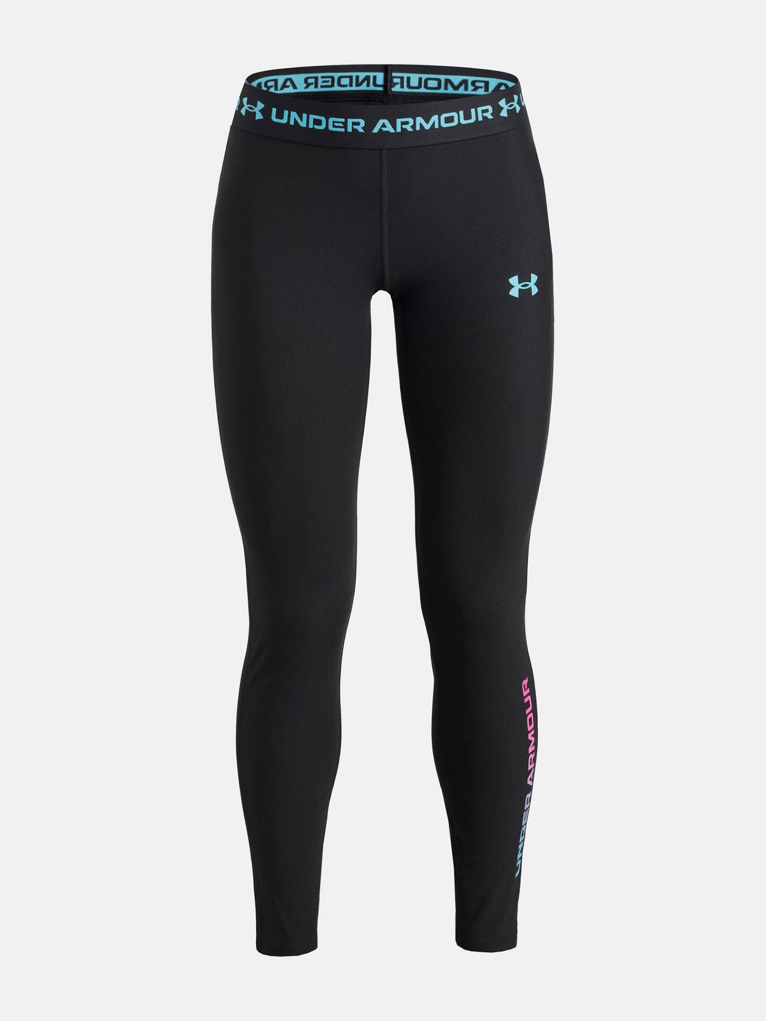 Lány Under Armour UA HeatGear Branded Legging leggings