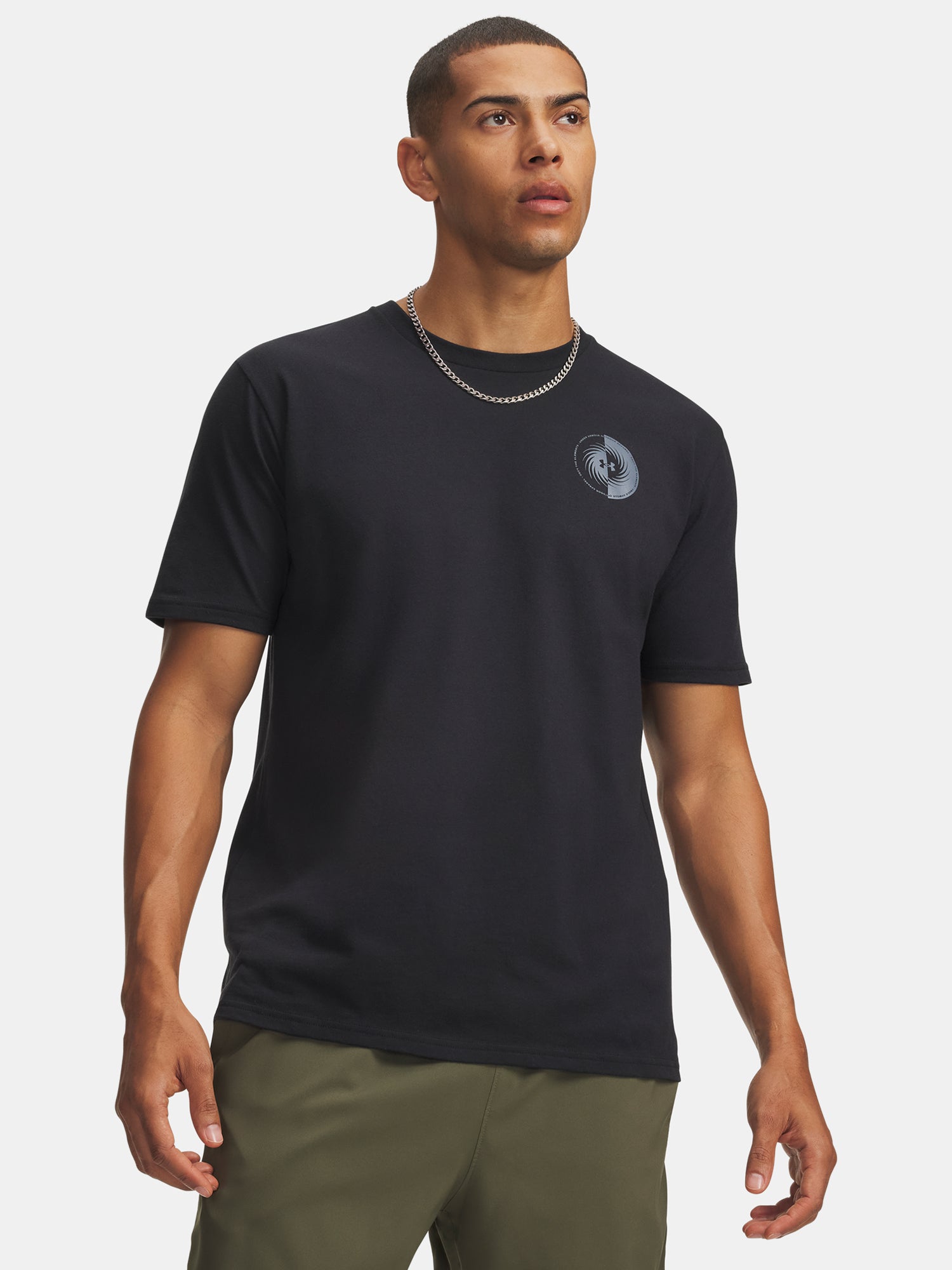 Férfi póló Under Armour M Mountain Bison T