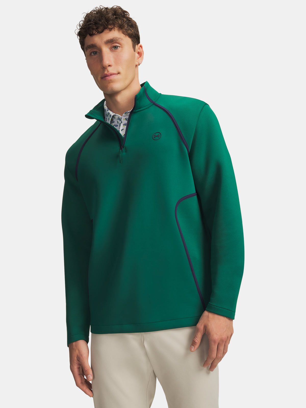 Férfi Under Armour UA Drive Midlayer 1/4 cipzáras pulóver