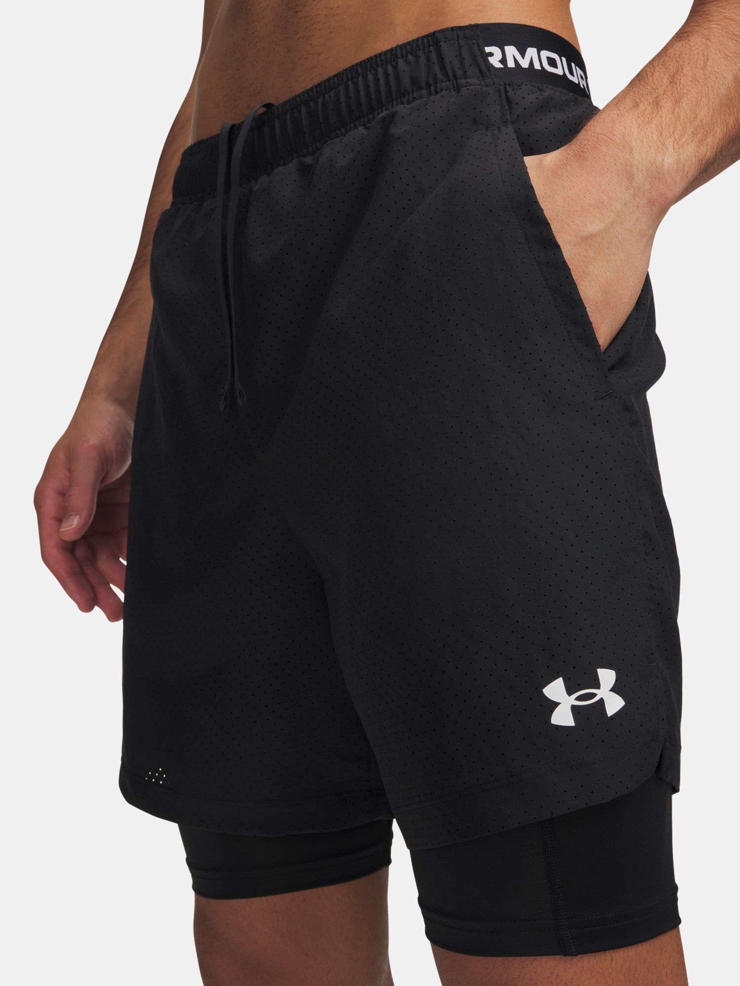 Férfi rövidnadrág Under Armour UA Vanish Wven Short 2.0 2n1
