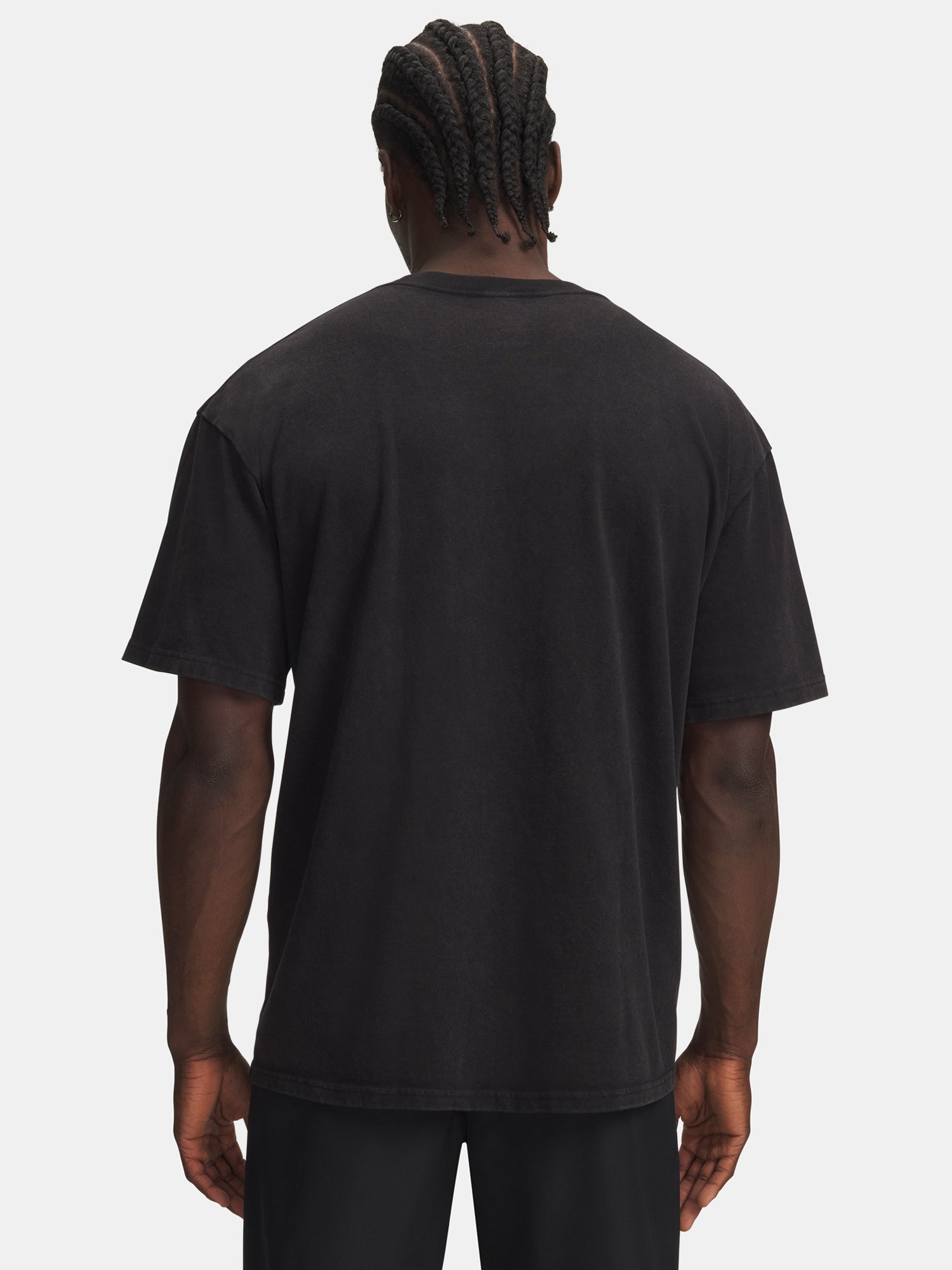 Férfi póló Under Armour UA M HWT OS WASH SS