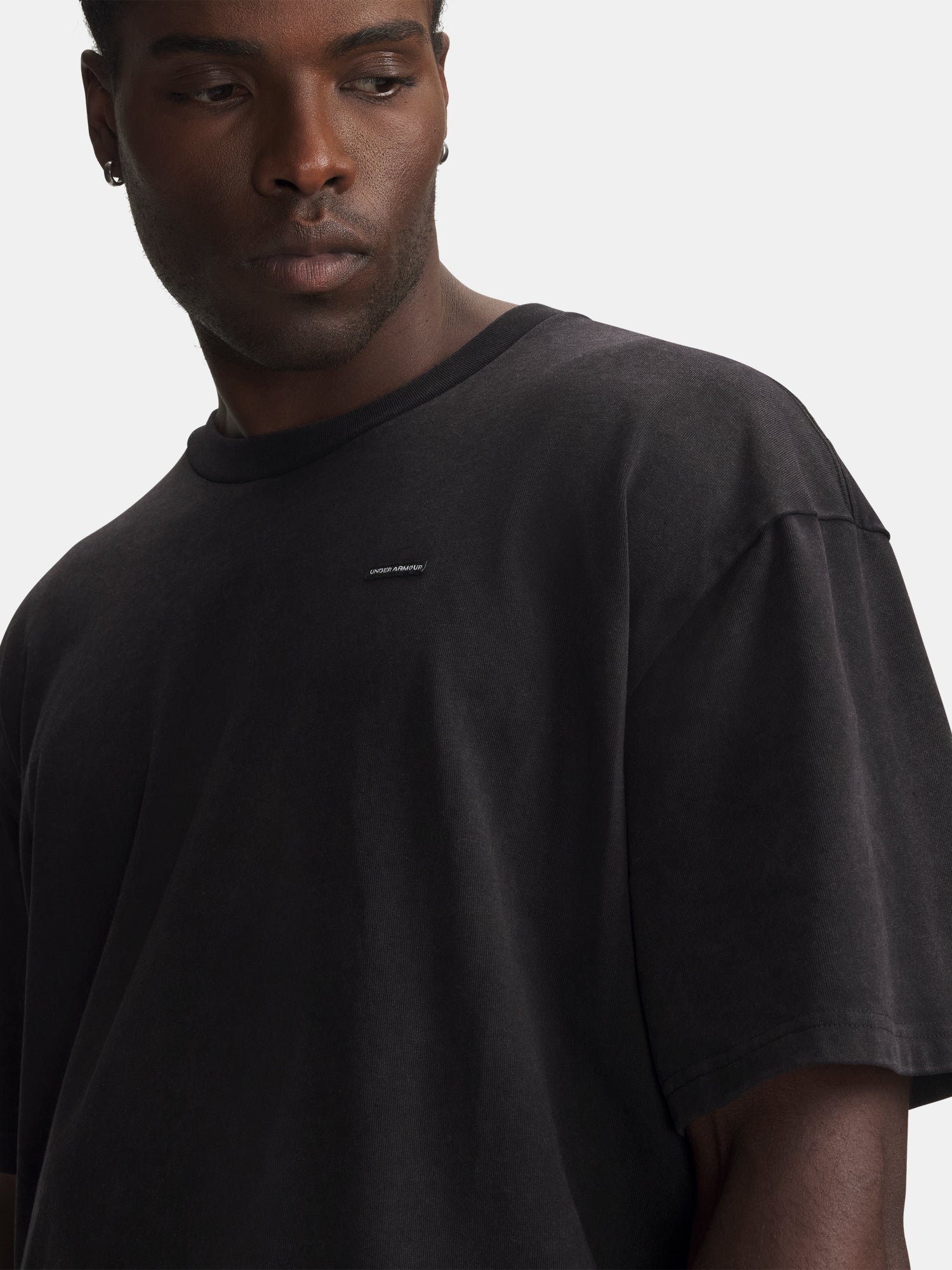 Férfi póló Under Armour UA M HWT OS WASH SS