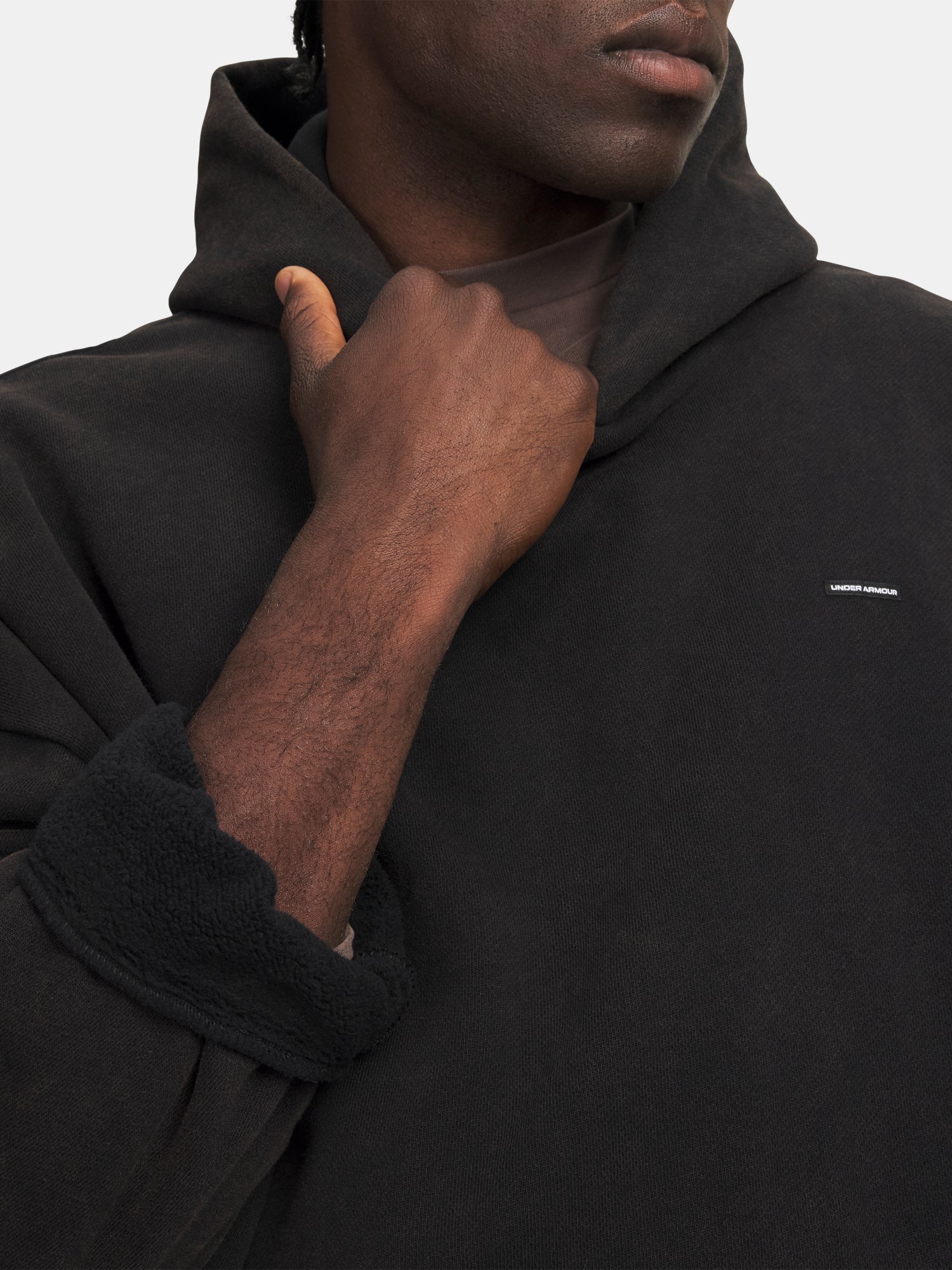 Férfi Under Armour UA Icon HW Flc Washed Hoodie pulóver