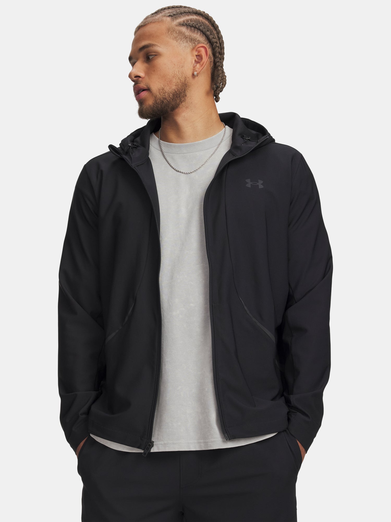 Pánská bunda Under Armour UA Unstoppable Woven Jacket