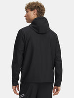 Férfi kabát Under Armour UA Unstoppable Woven Jacket-BLK